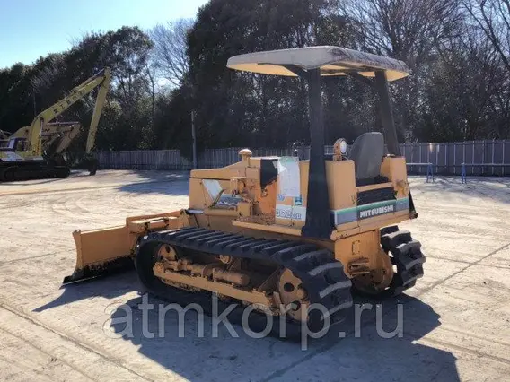 Бульдозер Mitsubishi BD2G  б/у фото 4