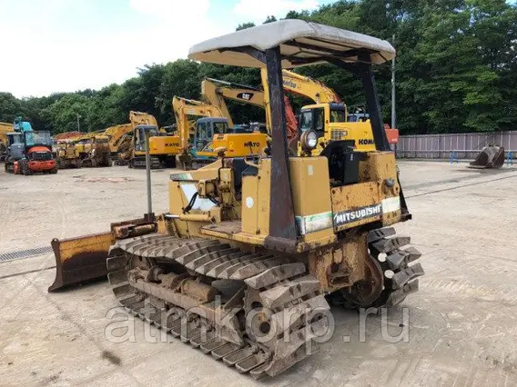 Бульдозер Mitsubishi BD2  б/у фото 4