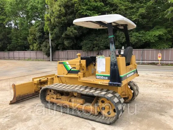 Бульдозер Mitsubishi BD2  б/у фото 4