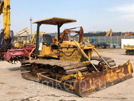 Бульдозер Mitsubishi BD2  б/у фото 3