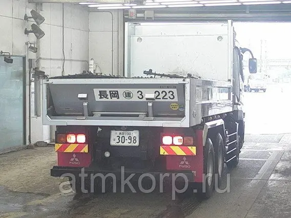 Самосвал Mitsubishi SUPER GREAT  б/у фото 2