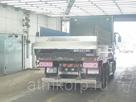 Самосвал Mitsubishi SUPER GREAT б/у фото 2