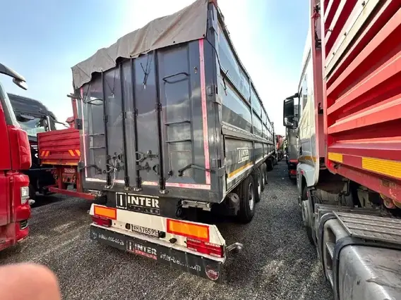 Полуприцеп-зерновоз ИнтерПрицеп 853391 2023 года б/у фото 3