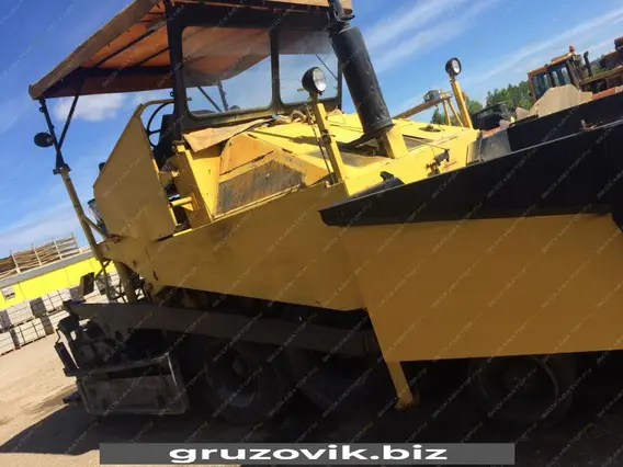 Асфальтоукладчик Demag DF130 1991 года б/у