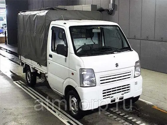Тентованный грузовик SUZUKI CARRY  б/у