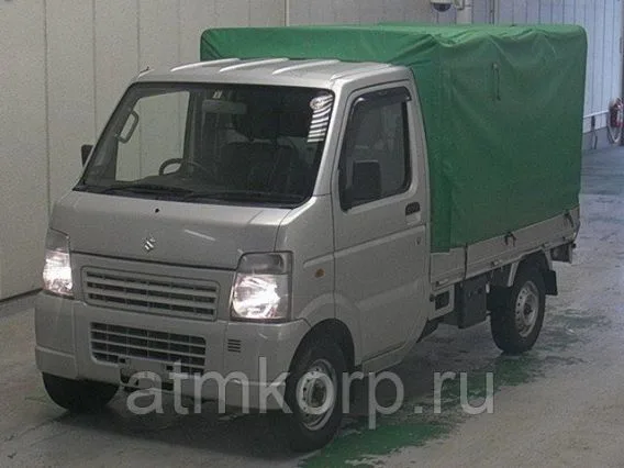 Тентованный грузовик SUZUKI CARRY  б/у