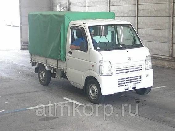 Тентованный грузовик SUZUKI CARRY б/у