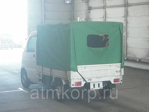 Тентованный грузовик SUZUKI CARRY б/у фото 2