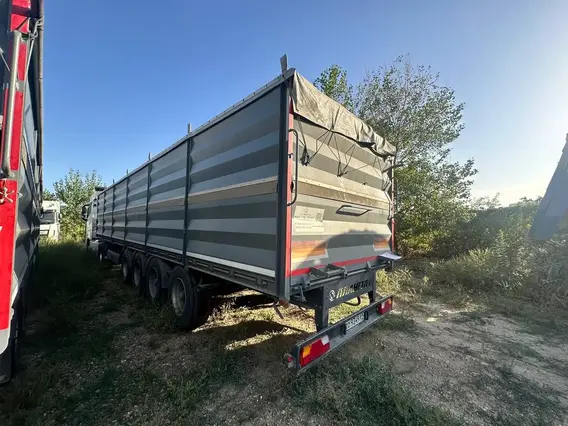 Полуприцеп-зерновоз ПЛАНЕТА 5529T1 2023 года б/у фото 3