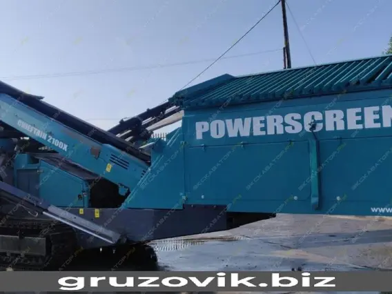 Горнодобывающая техника Powerscreen Chieftain 2100X track 2014 года б/у