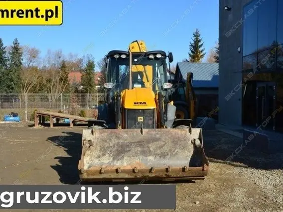 Экскаватор-погрузчик JCB 3CX 2012 года б/у