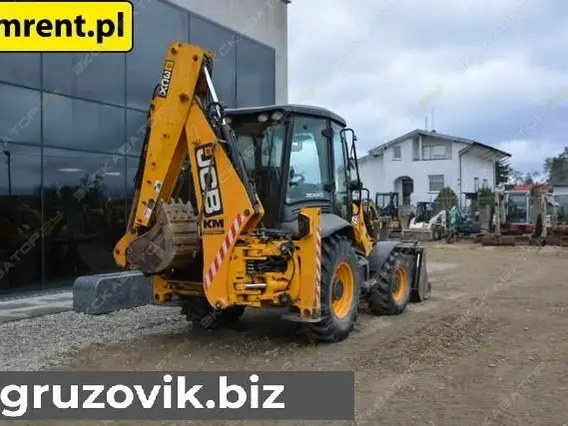 Экскаватор-погрузчик JCB 3CX 2013 года б/у