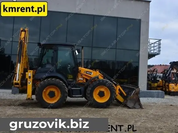 Экскаватор-погрузчик JCB 4CX 2009 года б/у