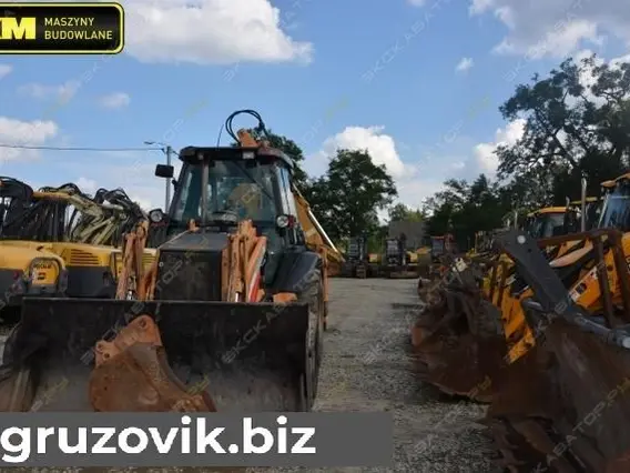 Экскаватор-погрузчик Case 580 2002 года б/у