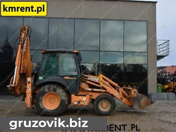 Экскаватор-погрузчик Case 580 2004 года б/у