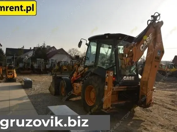 Экскаватор-погрузчик Case 580 2014 года б/у