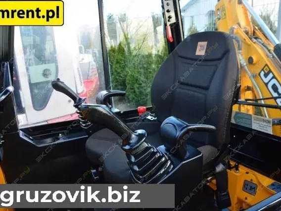 Экскаватор-погрузчик JCB 1CX 2014 года б/у