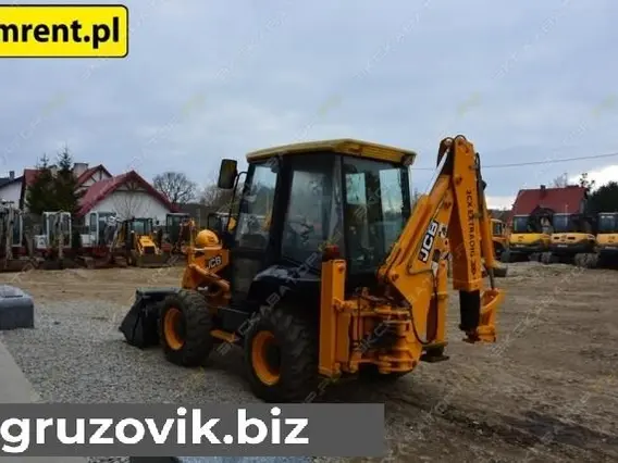 Экскаватор-погрузчик JCB 2CX 1997 года б/у