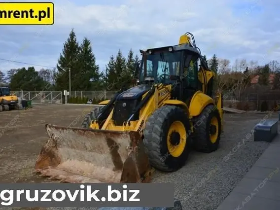 Экскаватор-погрузчик New Holland B115 2012 года б/у