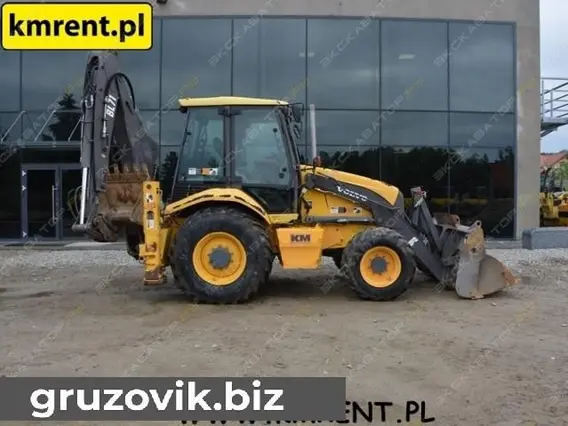 Экскаватор-погрузчик Volvo BL71 2006 года б/у