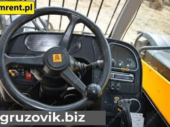 Фронтальный погрузчик JCB LOADALL 535-95 2014 года б/у