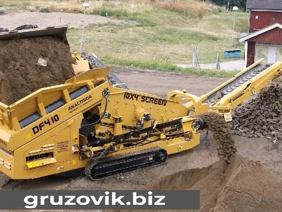 Горнодобывающая техника ANACONDA DF 410 2019 года б/у