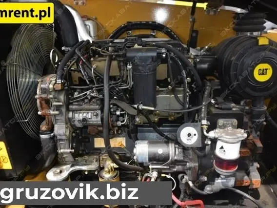 Телескопический погрузчик Caterpillar TH336 2009 года б/у