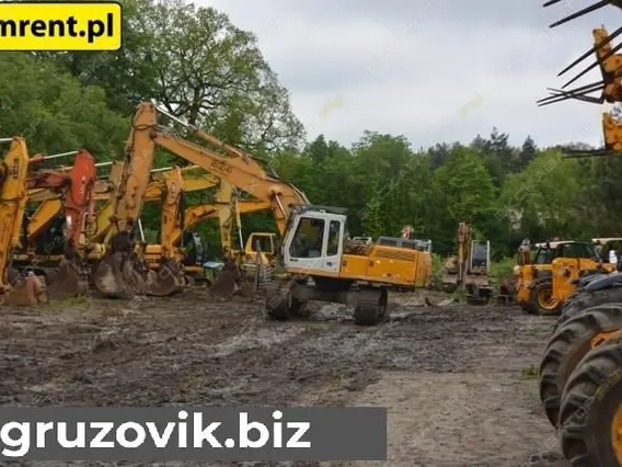 Экскаватор Liebherr R 934 2004 года б/у