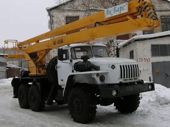 Автовышка Урал 4320 2020 года новый
