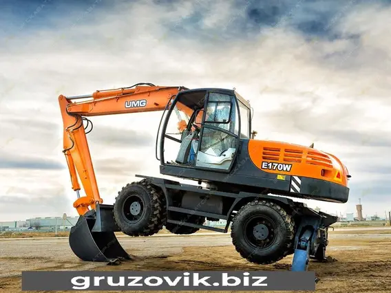 Экскаватор UMG E170W 2020 года новый