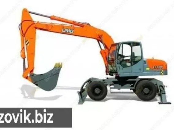 Экскаватор UMG E170W 2020 года новый