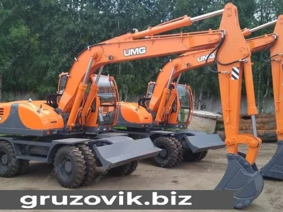 Экскаватор UMG E170W 2020 года новый