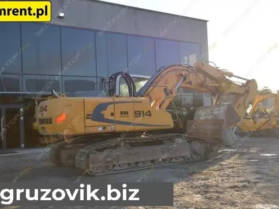 Экскаватор Liebherr R 914 2008 года б/у