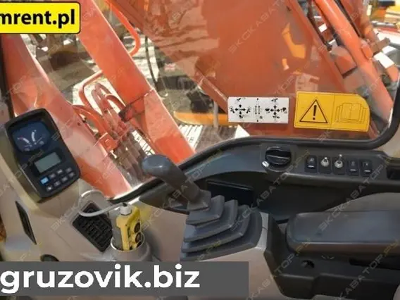 Экскаватор Fiat EX 2004 года б/у