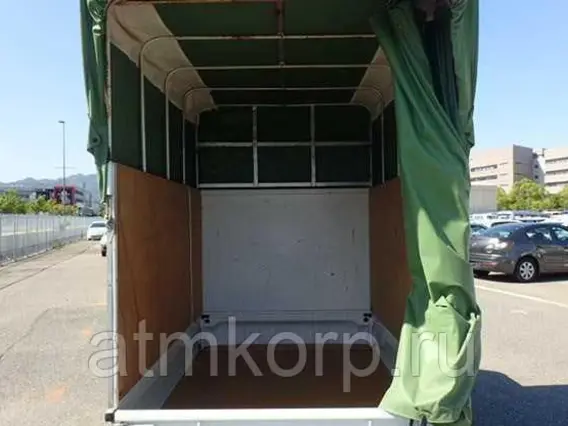 Тентованный грузовик SUZUKI CARRY  б/у фото 3