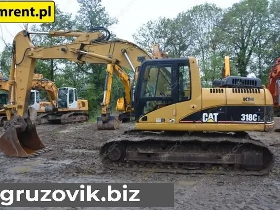 Экскаватор Caterpillar 318 2020 года б/у