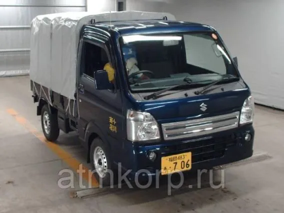 Тентованный грузовик SUZUKI CARRY  б/у