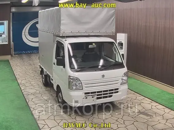 Тентованный грузовик SUZUKI CARRY  б/у