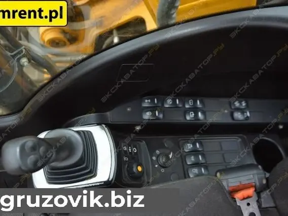 Экскаватор JCB JS 145LC 2014 года б/у