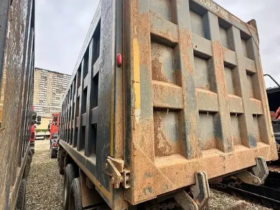 Самосвал FAW J6 2022 года б/у фото 6
