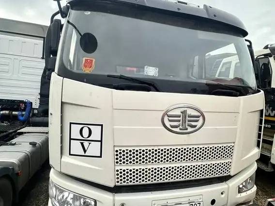 Самосвал FAW J6 2022 года б/у фото 3
