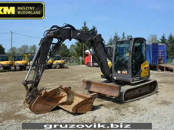 Экскаватор MECALAC 8MCR 2009 года б/у