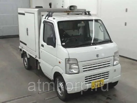 Автофургон SUZUKI CARRY  б/у