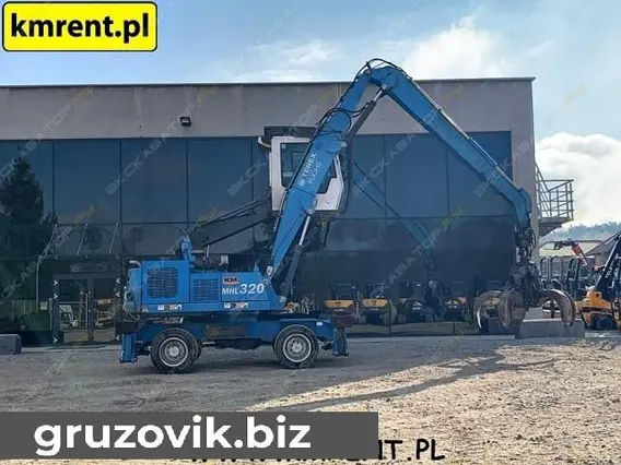 Экскаватор FUCHS MHL 320 2008 года б/у