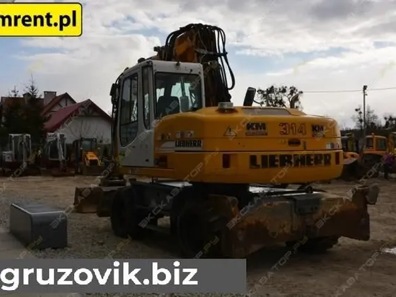 Экскаватор Liebherr A 314 Litronic 2004 года б/у