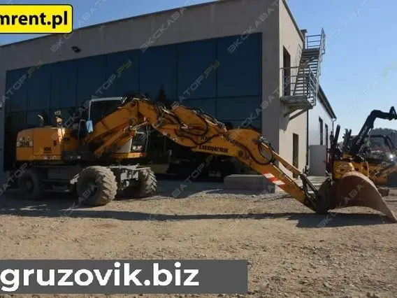 Экскаватор Liebherr A 314 Litronic 2010 года б/у