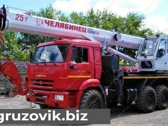 Автокран Камаз 43118 2019 года б/у
