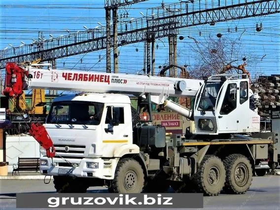 Автокран Камаз 43118 2019 года б/у