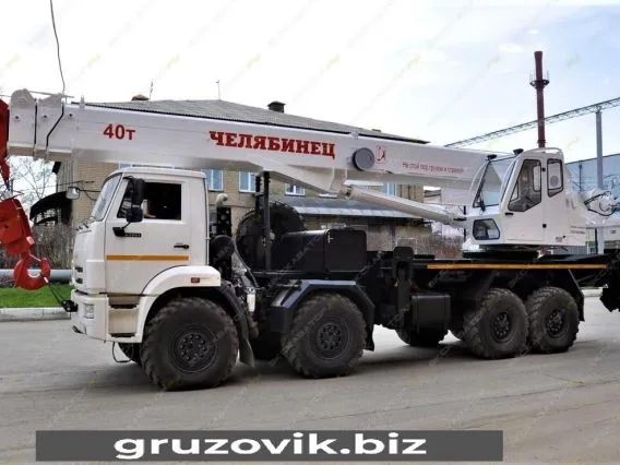 Автокран Камаз 63501 2019 года б/у