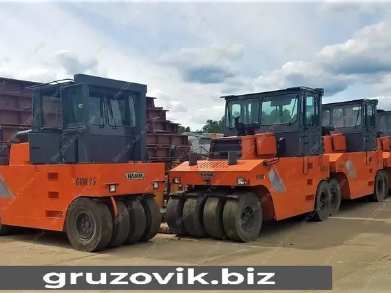 Дорожный каток HAMM GRW 15 2015 года б/у